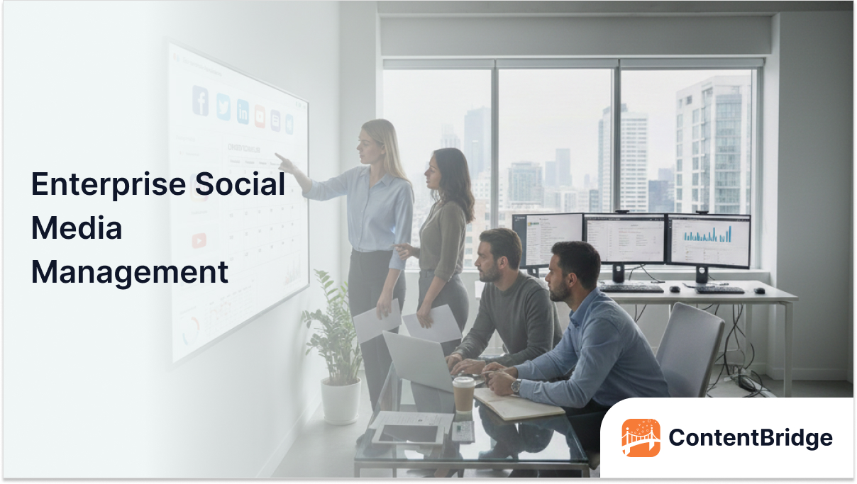 Enterprise Social Media Management