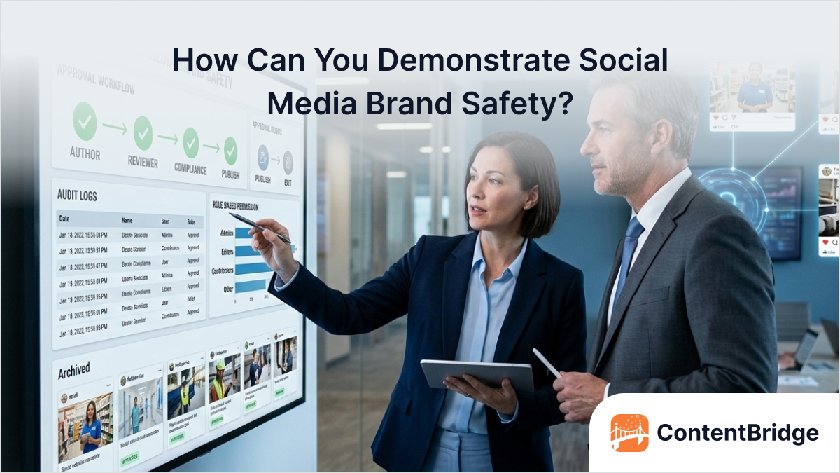 How Can You Demonstrate Social Media Brand Safety