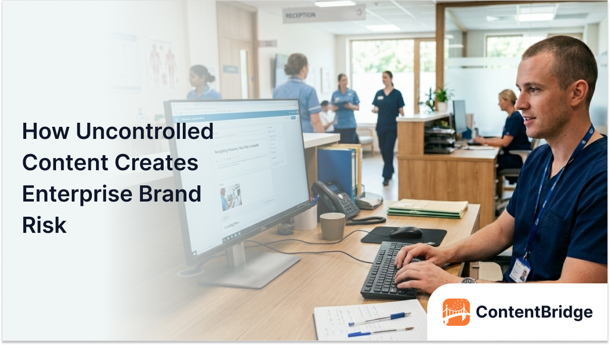 How Uncontrolled Content Creates Enterprise Brand Risk