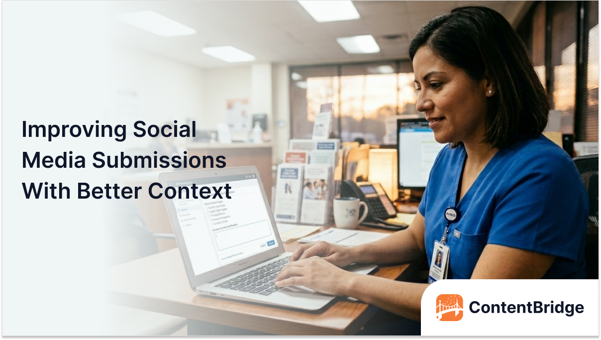 Improving Social Media Submissions With Better Context