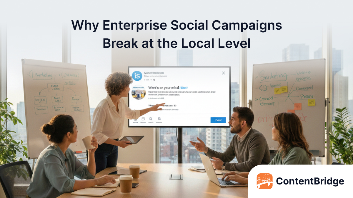 Why Enterprise Social Campaigns Break at the Local Level