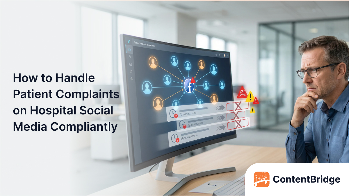 How to Handle Patient Complaints on Hospital Social Media Compliantly