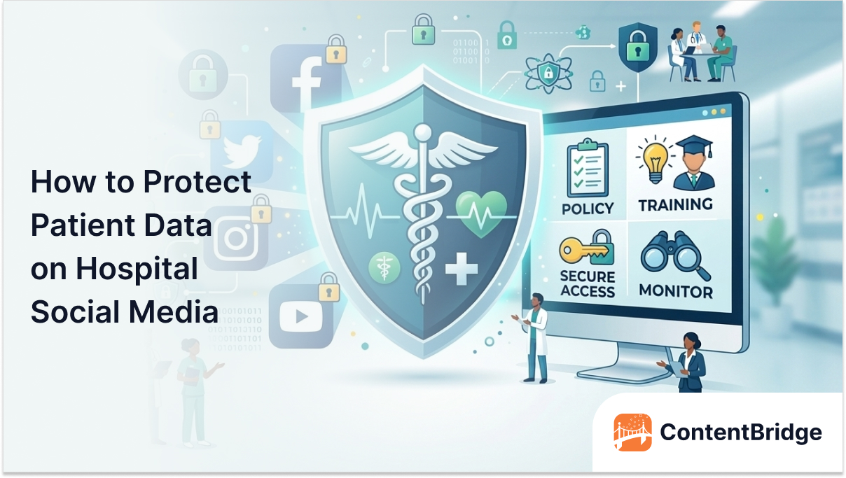 How to Protect Patient Data on Hospital Social Media