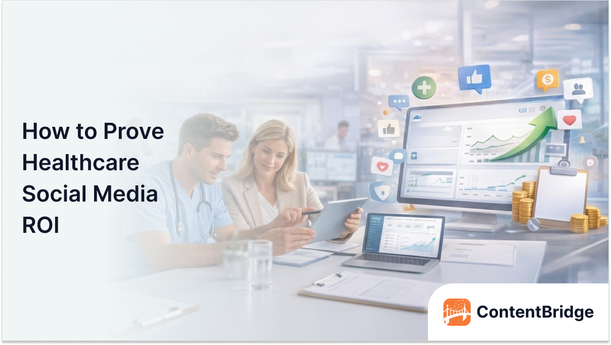 How to Prove Healthcare Social Media ROI