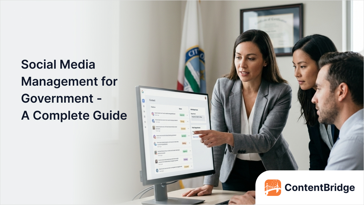 Social Media Management for Government - A Complete Guide