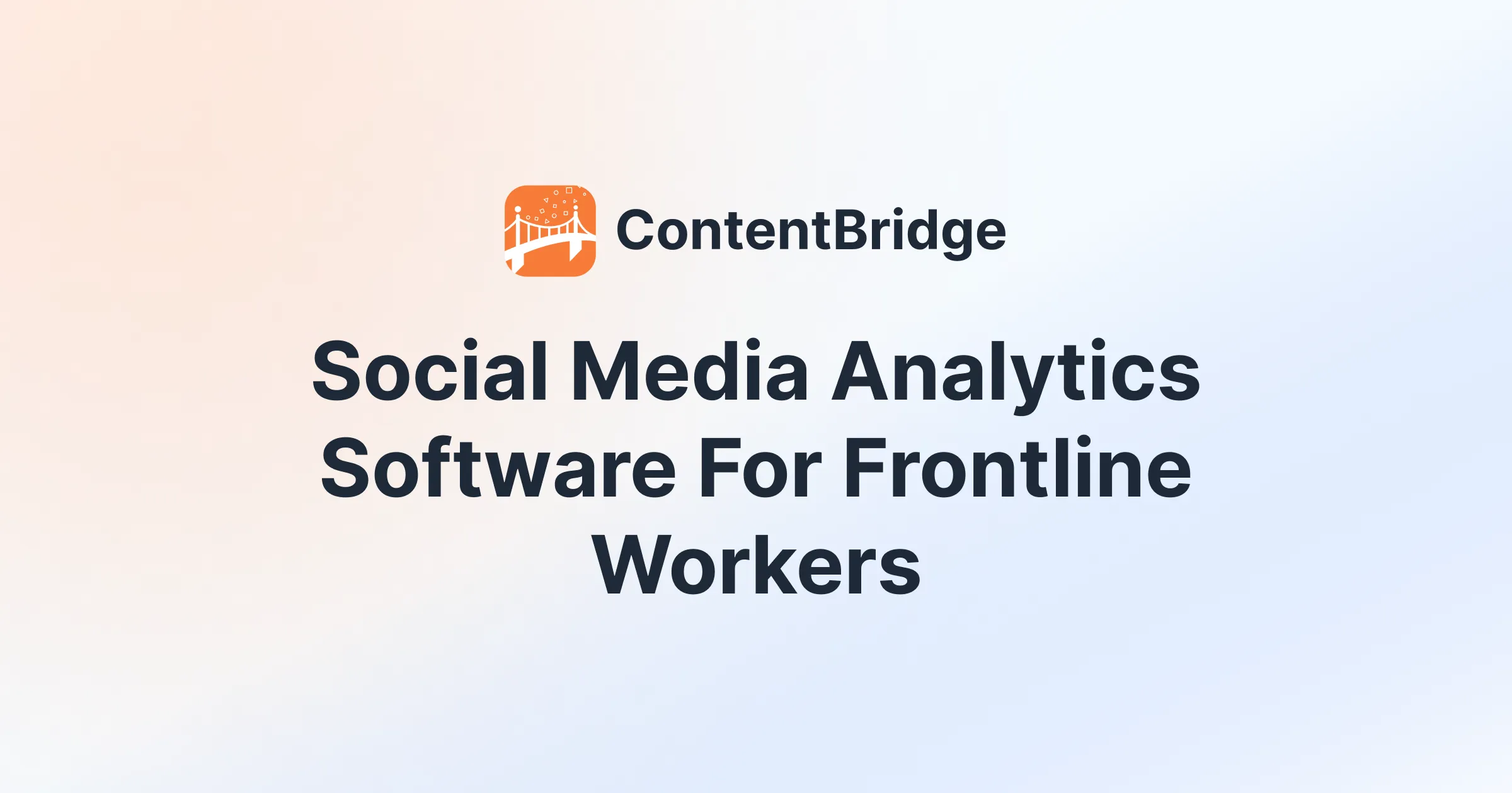 AI Content Assistant for Frontline Social Media - Thumbnail