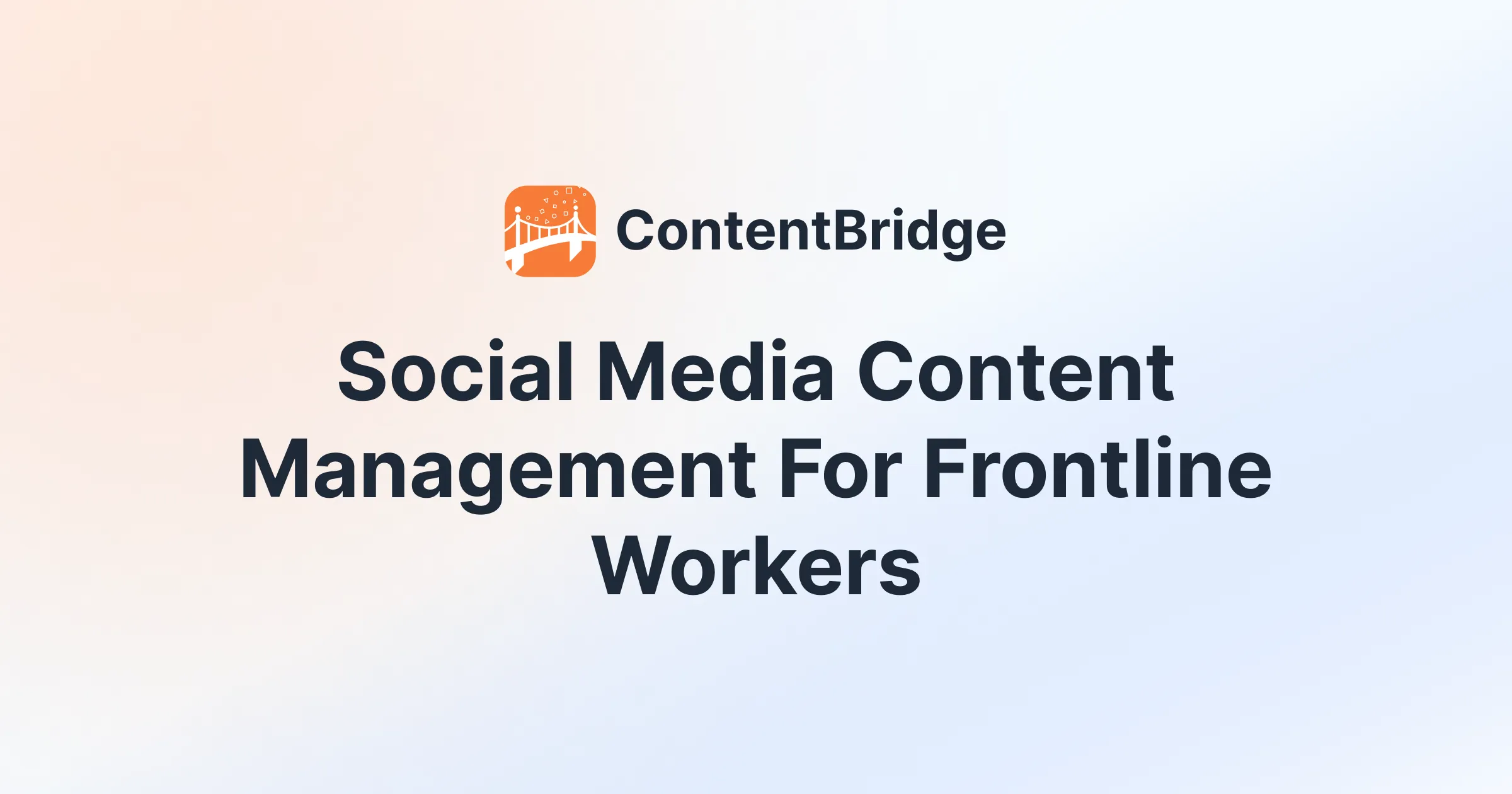 Department Management