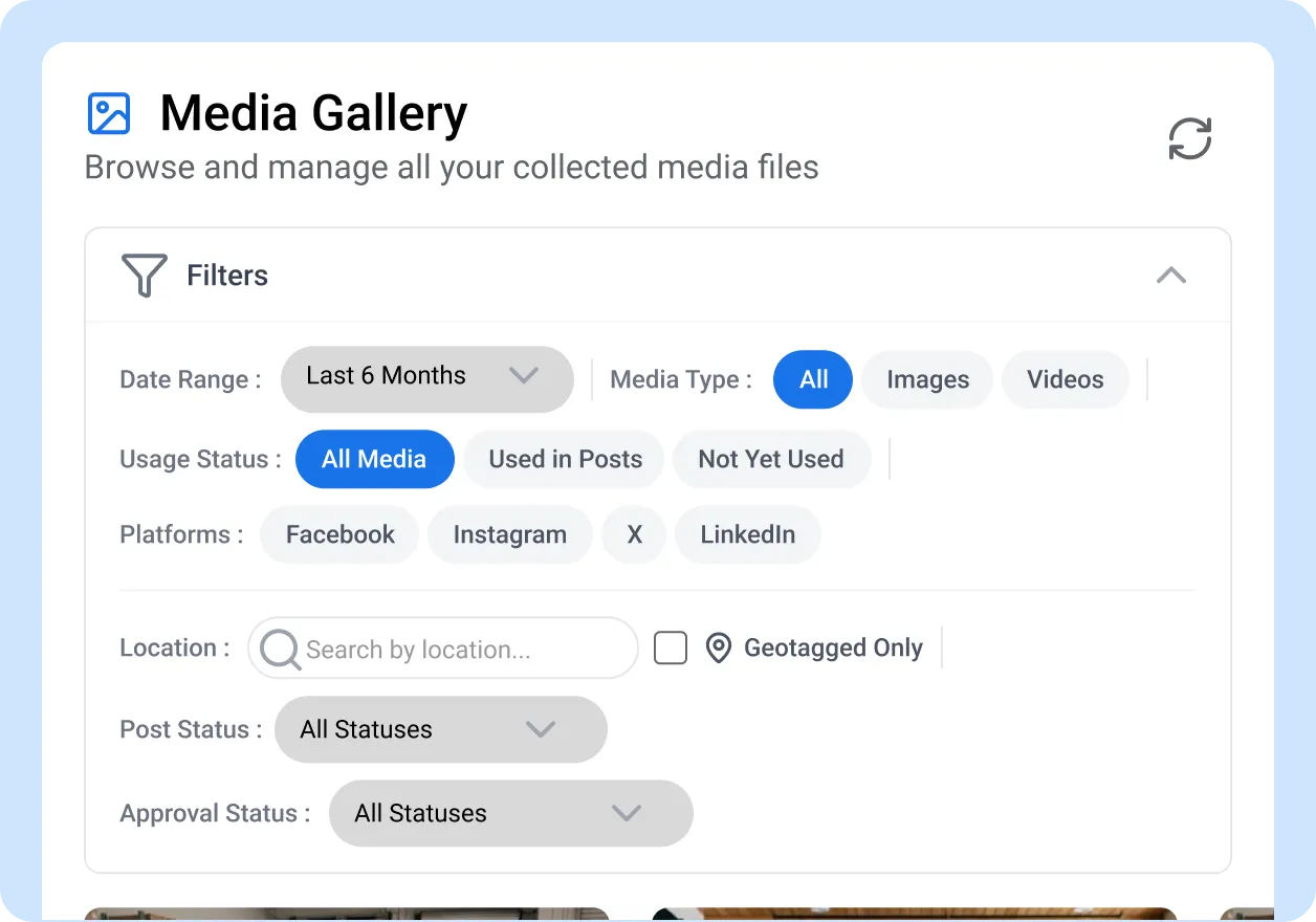Filter and Find the Right Photo in Seconds, Not Hours