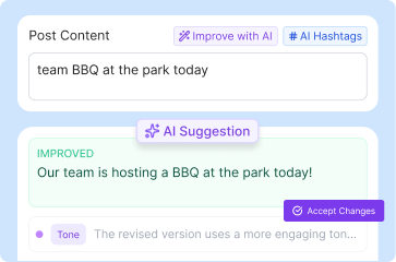 AI-powered content assistant