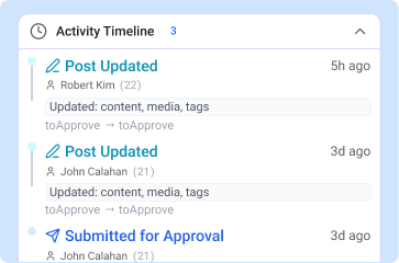 Multi-level approval workflows