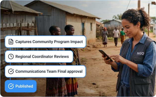 NGO and humanitarian