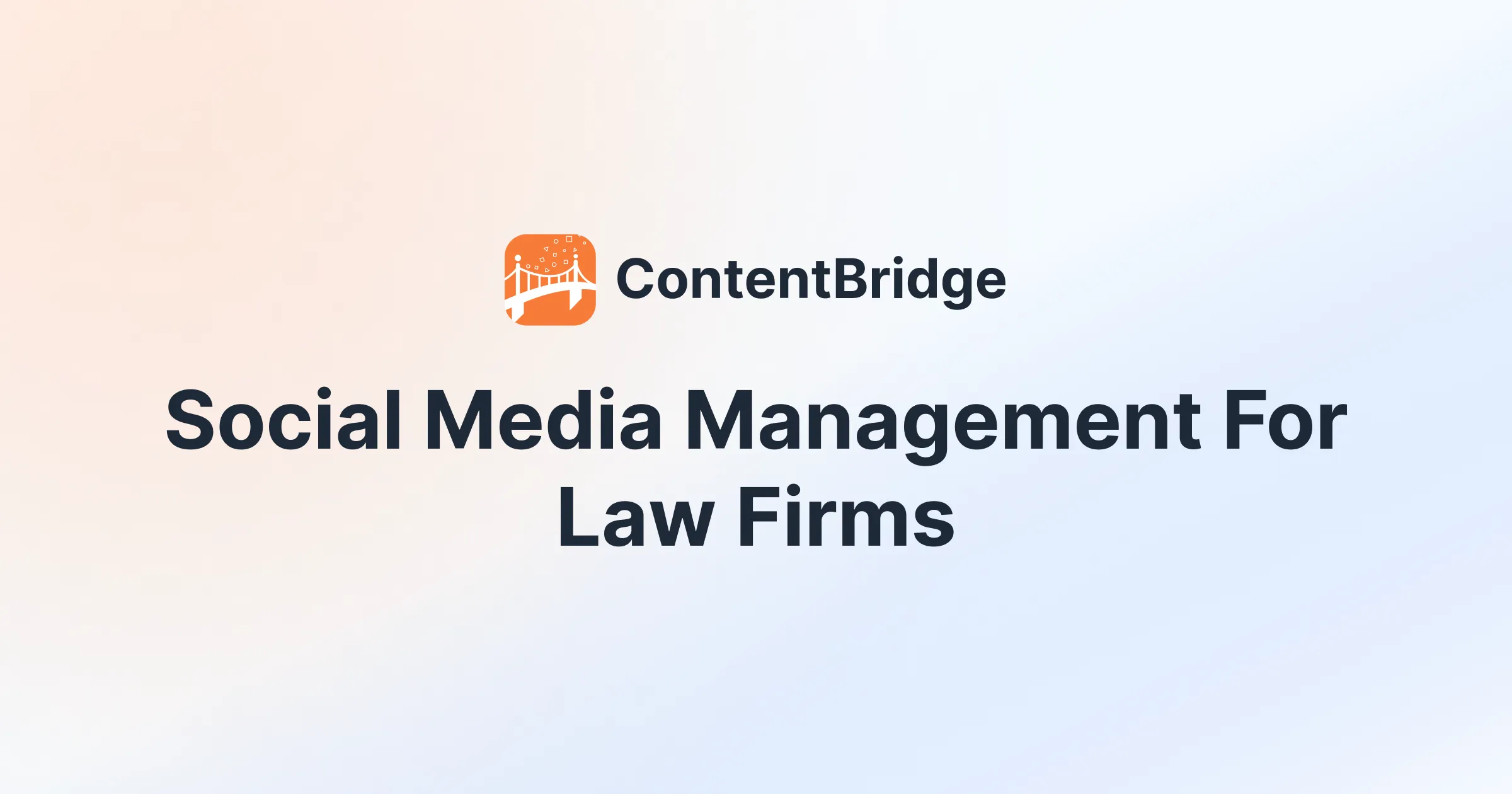 OG - Social media management for law firms