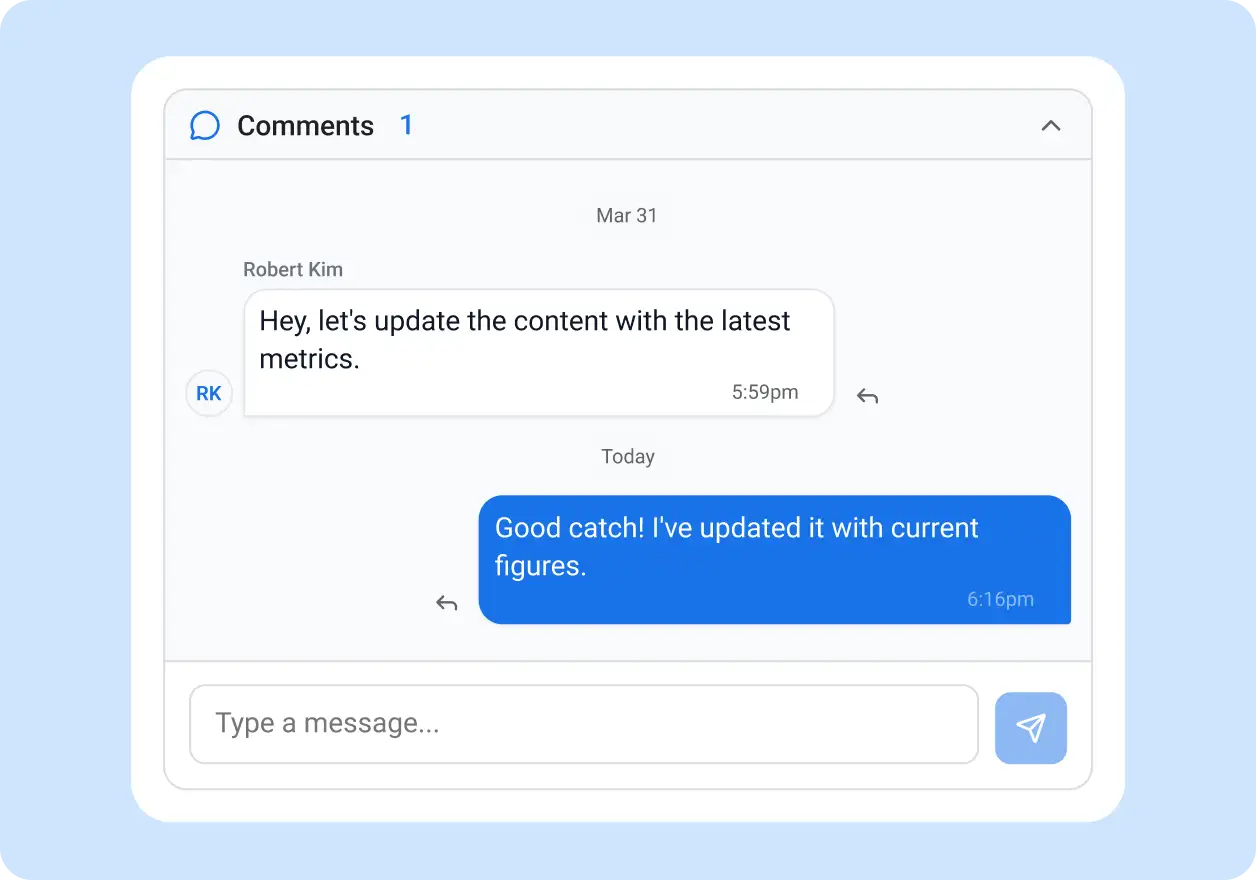 Reviewers give feedback and request changes in one place