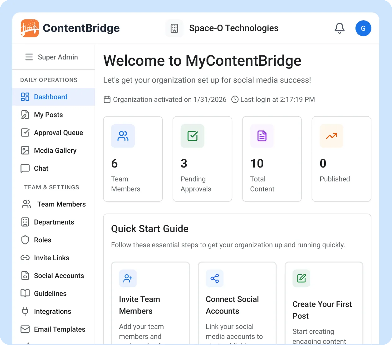 Social media analytics software for frontline workers