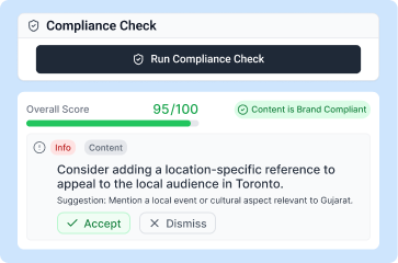 Social media compliance and audit trail