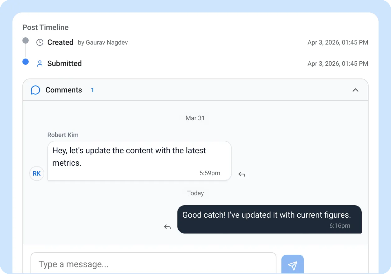 Your frontline worker submits